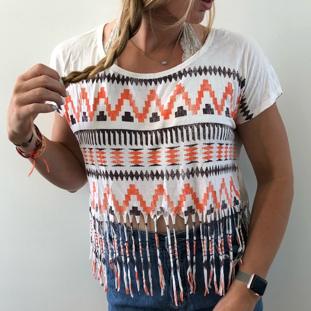 Festival crop top | FOREVER 21